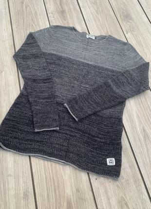 Светр jack & jones  реглан кофта свитер лонгслив стильный  худи пуловер актуальный джемпер тренд1 фото