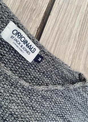 Светр jack & jones  реглан кофта свитер лонгслив стильный  худи пуловер актуальный джемпер тренд2 фото