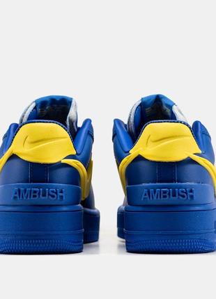 Чоловічі кросівки nike air force x ambush blue / smb6 фото