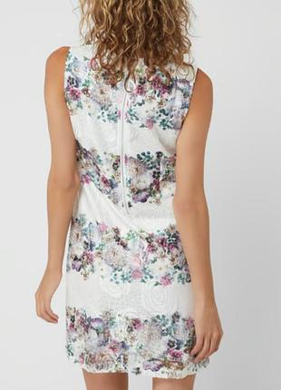 Платье цветочный принт 5