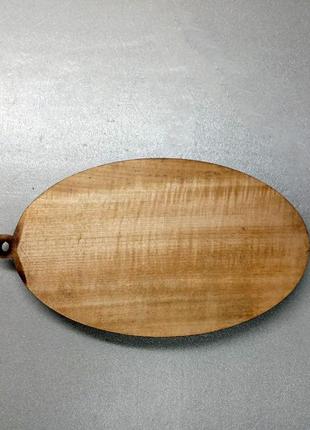 Блюдо деревянное бочка для подачи размер 14 х 25 см.4 фото