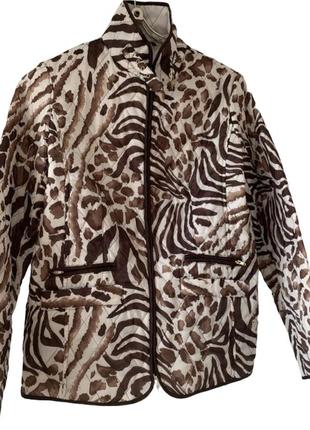 Брендова стьобна куртка bexleiys