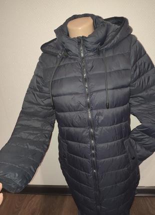 Zara пальто плащ куртка курточка парка3 фото