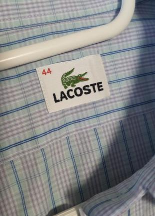 Сорочка lacoste6 фото