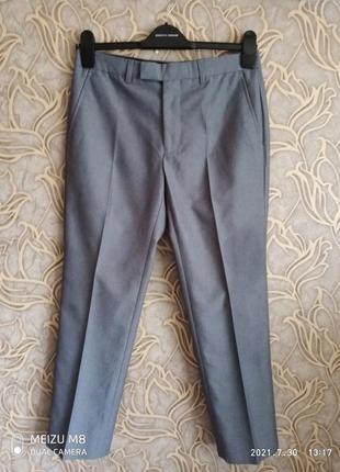 (165) отличные классические брюки для подростка /размер евро 382 фото
