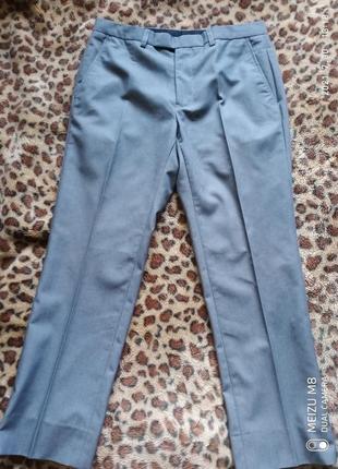 (165) отличные классические брюки для подростка /размер евро 384 фото