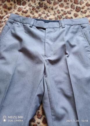 (165) отличные классические брюки для подростка /размер евро 385 фото
