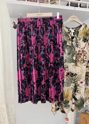 Нарядная юбка плиссе asos