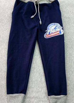 Штаны спортивные с начесиком на рост 86-130см
