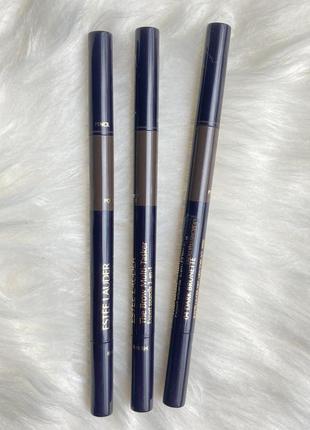 Багатофункціональний засіб для брів estee lauder brow multi-tasker.2 фото