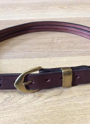 Ремінь tim hardy оригінал шкіра