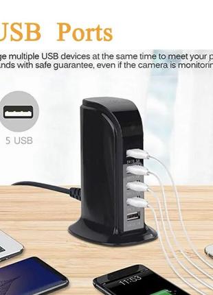 Новая wi-fi скрытая камера в зарядке usb с датчиком движения2 фото