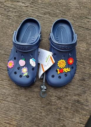Классические сабо crocs baya размер м7 -39/40-25-26