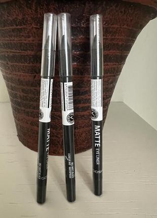 Водостійкий матовий олівець для очей gosh