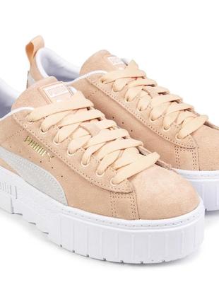 Кроссовки женские puma mayze wmn peach/white