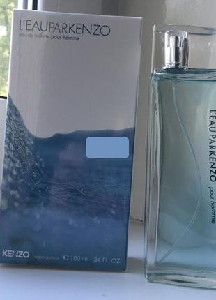 kenzo l eau par kenzo pour homme 100ml 2200 125267516