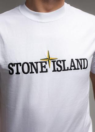 Футболка stone island3 фото