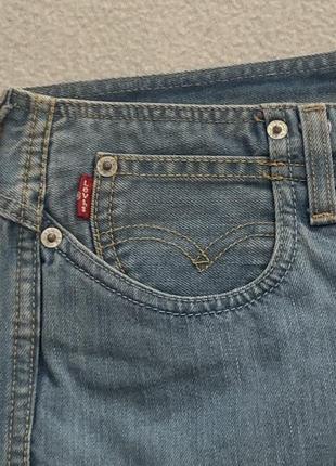 Джинсовая юбка levis размер s3 фото