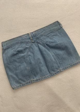 Джинсовая юбка levis размер s