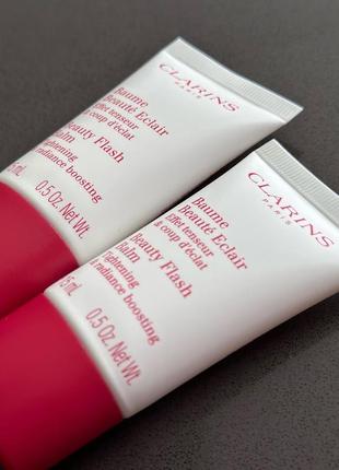 Відновлюючий бальзам миттєвої дії clarins beauty flash balm.3 фото