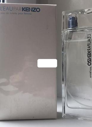 Парфюм kenzo l’eau kenzo 100ml3 фото