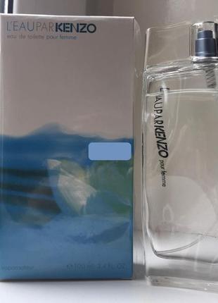 Парфюм kenzo l’eau kenzo 100ml2 фото