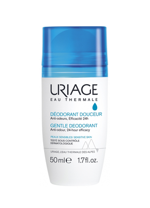 Дезодорант антиперспірант потрійної дії uriage déodorant puissance 3 50 ml 1 штука