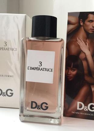 Парфюм dolce gabbana imperatrice 3 100ml6 фото