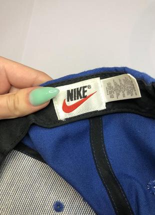 Винтажная кепка nike3 фото