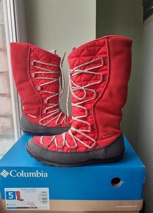 Columbia ●р-35● водонерпрницаемые, зимние, термо ботинки, сапоги. оригинал.2 фото