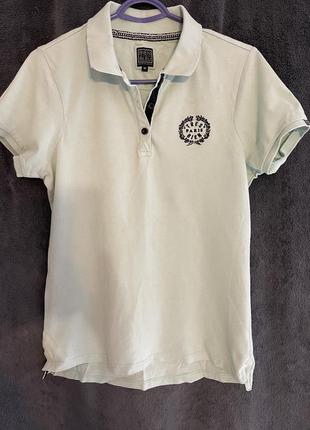 Женское поло bien bleu, размер m