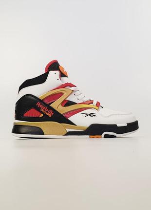 Reebok pump omni zone 2 
•white red mustard•2 фото