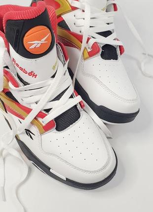 Reebok pump omni zone 2 
•white red mustard•8 фото