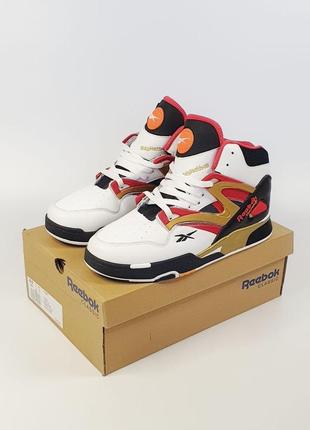 Reebok pump omni zone 2 
•white red mustard•1 фото