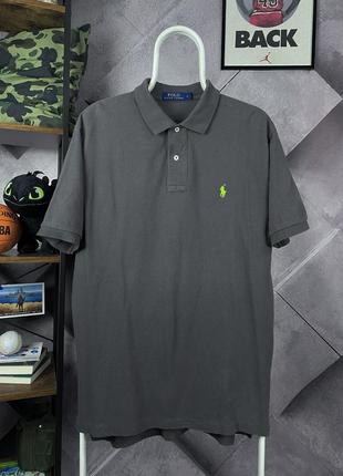 Футболка поло polo ralph lauren