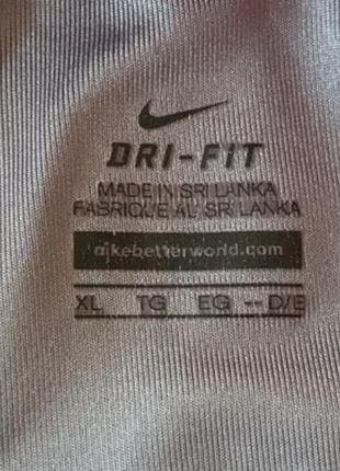 Фитнес топ nike dri - fit10 фото