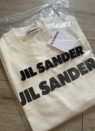 Jil sander футболка