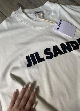 Jil sander футболка5 фото