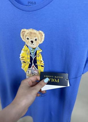 Футболка polo bear by ralph lauren4 фото