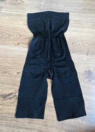 Коригувальна білизна, безшовна шорти боді з завищеною талією