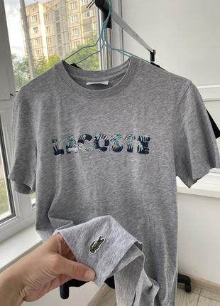 Футболка lacoste 🐊