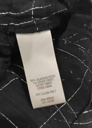 Juicy couture шелковая сюкня с рюшами из шелка и люрексом5 фото