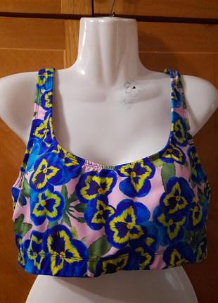 Брендовый красивый верх купальника 36 dd / f 80 e, / g от asos