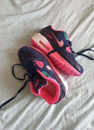 Кросівки nike air max 90 •pink•4 фото