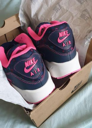 Кросівки nike air max 90 •pink•6 фото