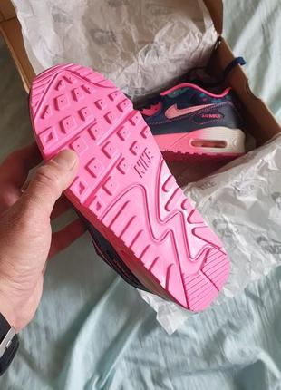 Кросівки nike air max 90 •pink•9 фото