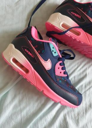 Кросівки nike air max 90 •pink•1 фото