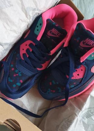 Кросівки nike air max 90 •pink•8 фото