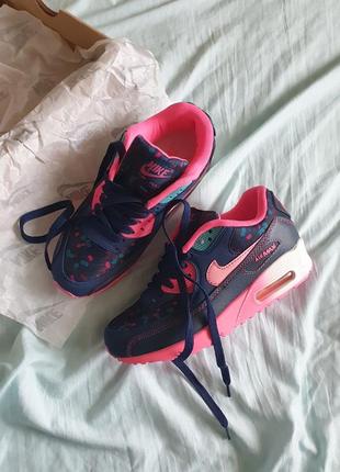 Кросівки nike air max 90 •pink•5 фото
