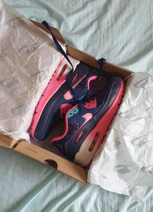 Кросівки nike air max 90 •pink•10 фото